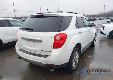 2011 Chevrolet Equinox Ltz from USA, damaged, VIN 2CNFLFE58B6261844